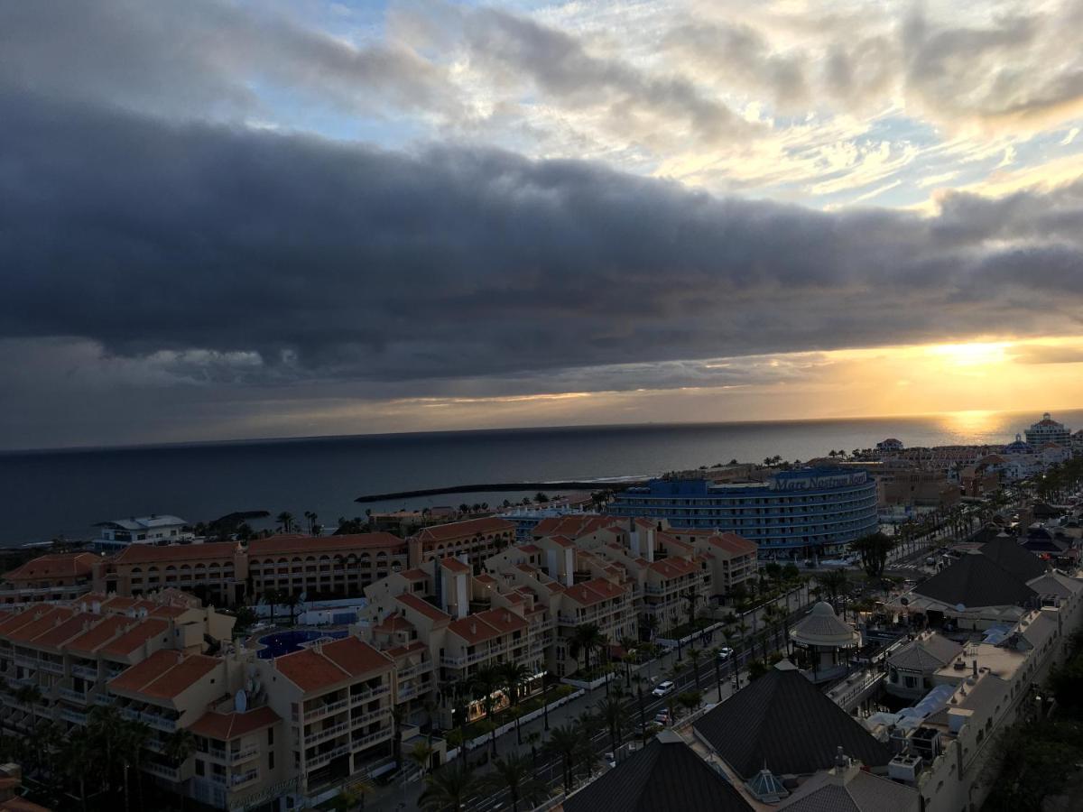 Torres Del Sol 15 Floor The Hightest 美洲海滩 外观 照片