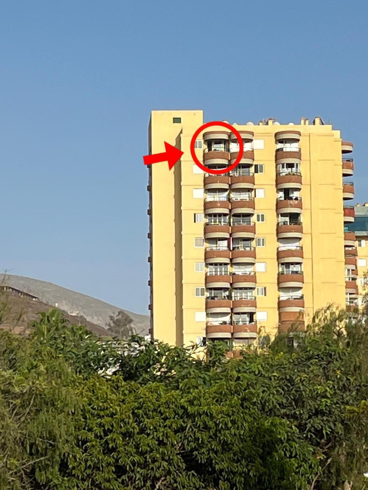 Torres Del Sol 15 Floor The Hightest 美洲海滩 外观 照片