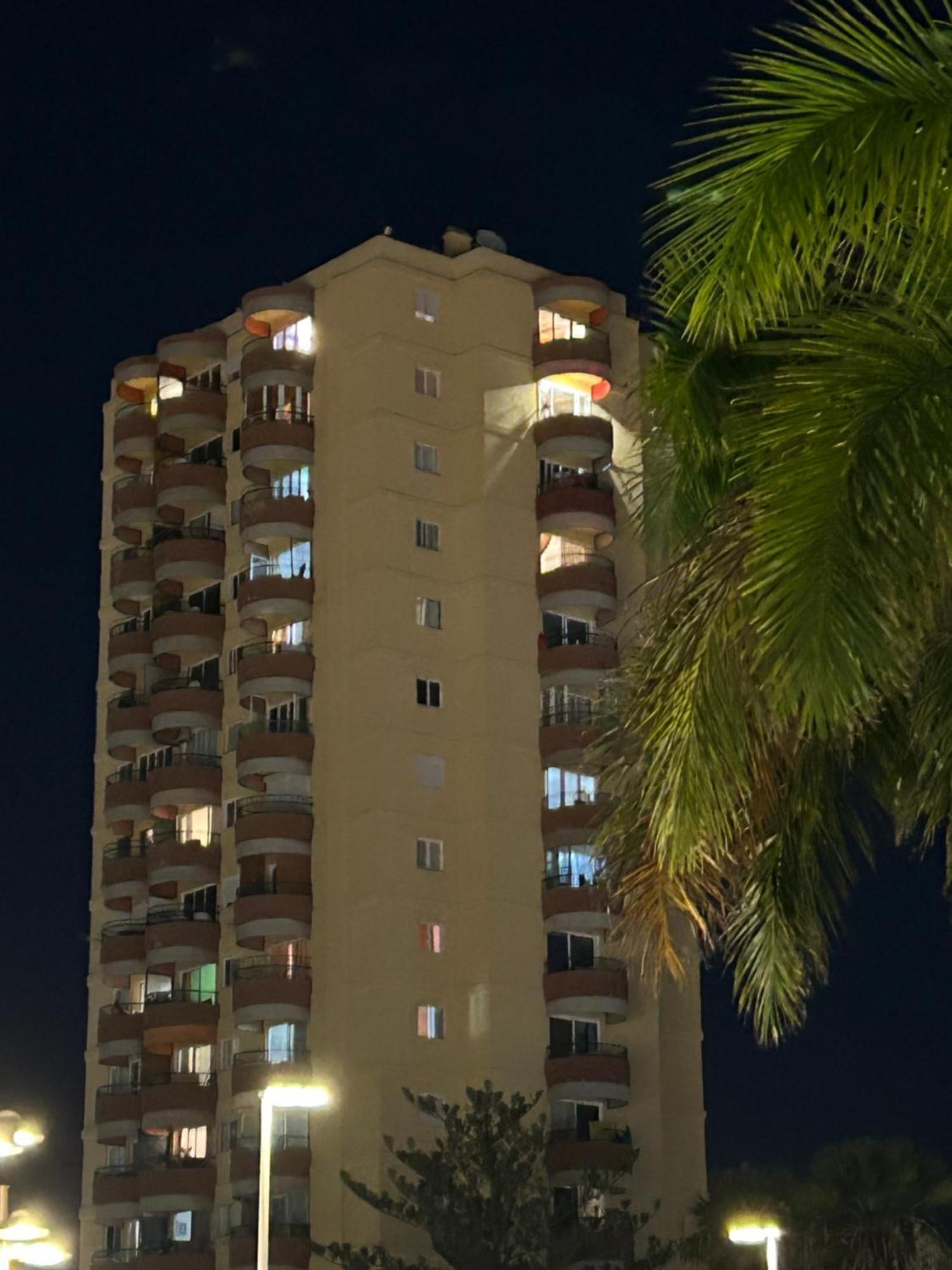 Torres Del Sol 15 Floor The Hightest 美洲海滩 外观 照片